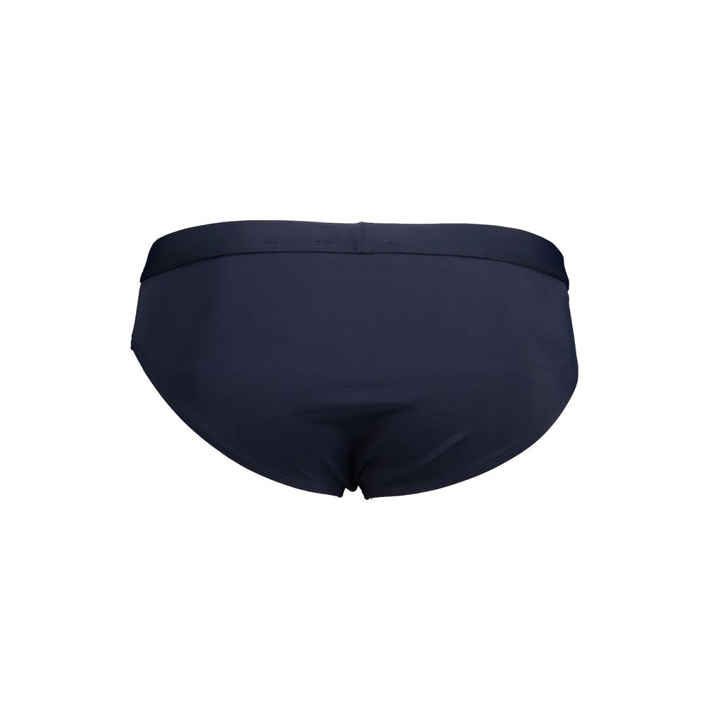 Karl Lagerfeld Blue Polyamide Men's Swim Briefs