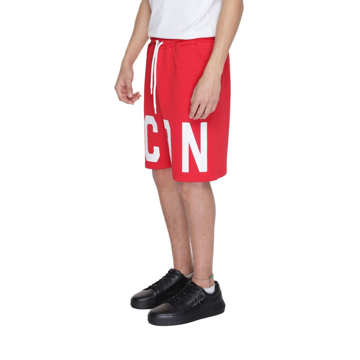 Icon Multicolor Cotton Bermuda Shorts