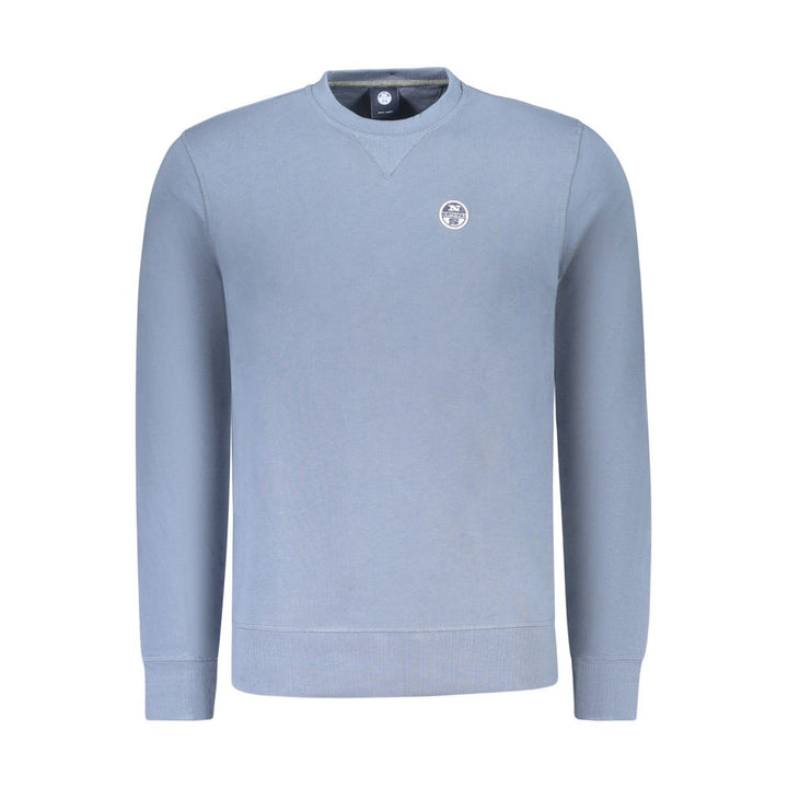North Sails Blue Cotton Sweatshirt