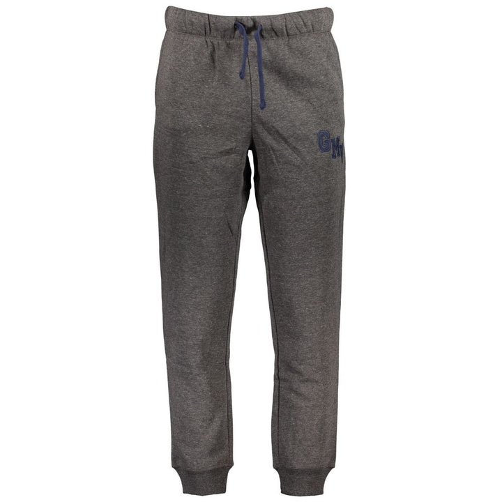 Gianmarco Venturi Grigio Polyester Men's Sweatpant