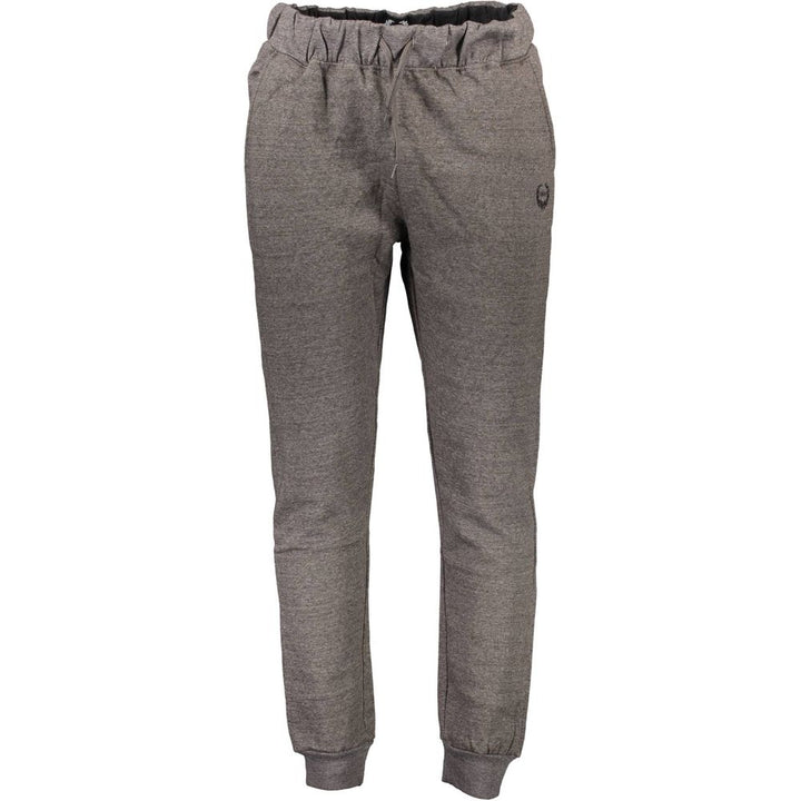 Gianmarco Venturi Grigio Polyester Men's Sweatpant