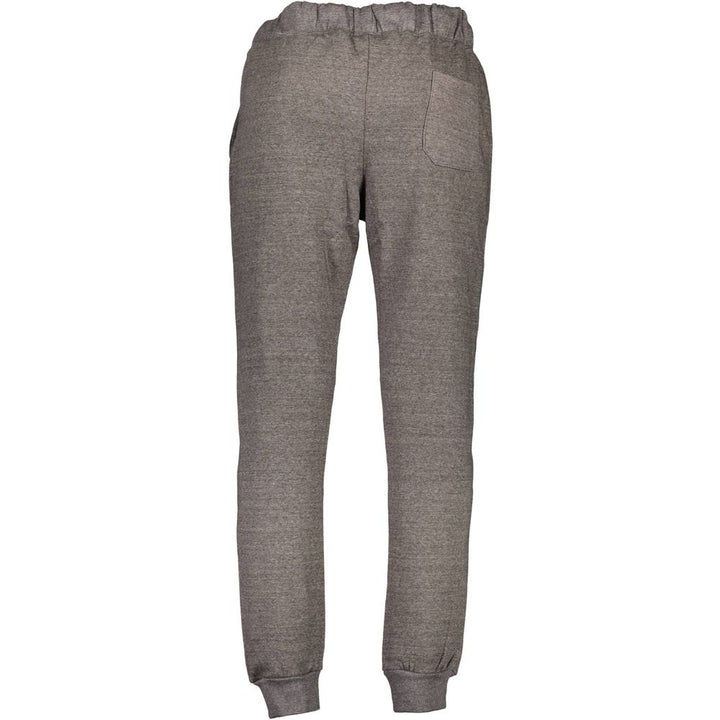 Gianmarco Venturi Grigio Polyester Men's Sweatpant