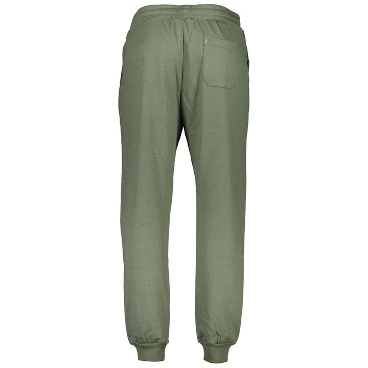 Gianmarco Venturi Verde Cotton Men's Track Pant