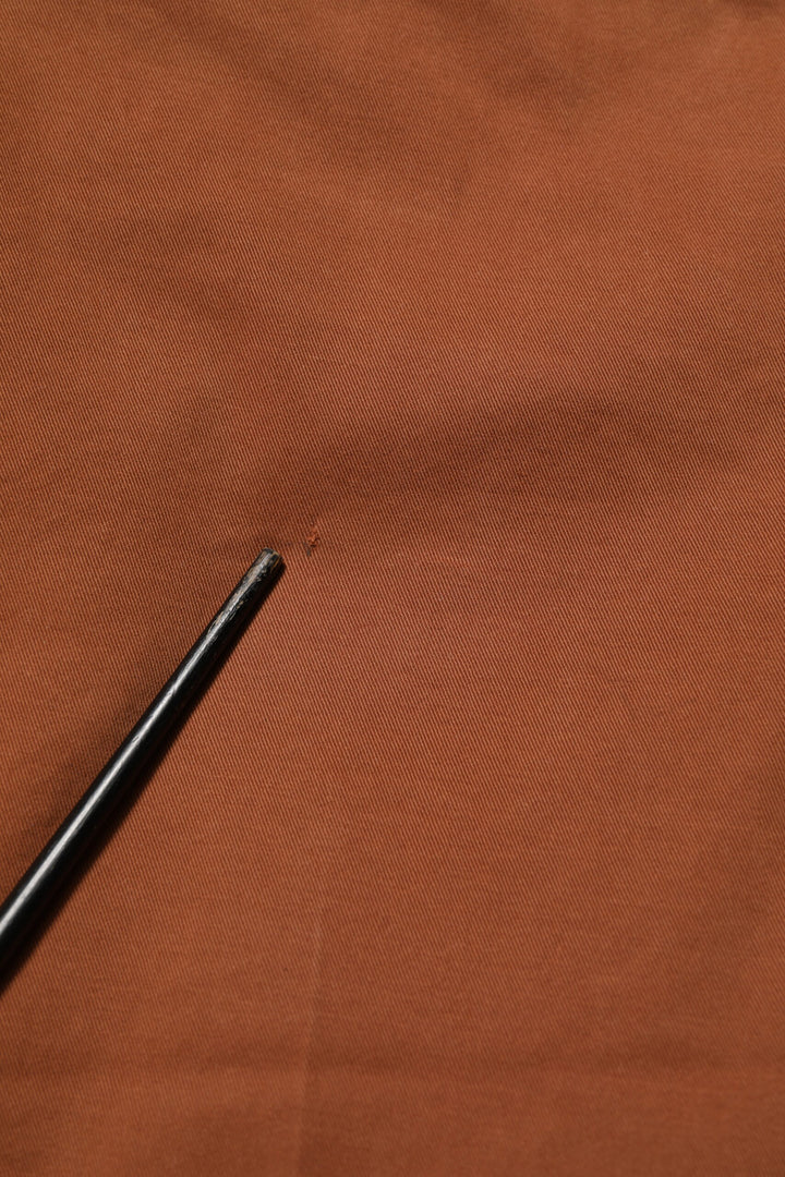 PT Torino Brown Men Skinny Chino Mid Waist Trouser Pants