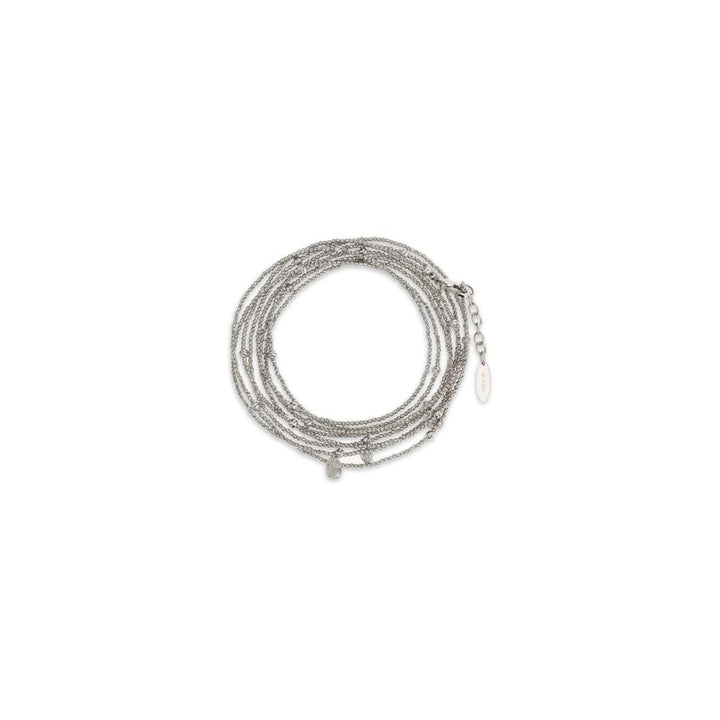 Brunello Cucinelli Silver Metal Bracelet