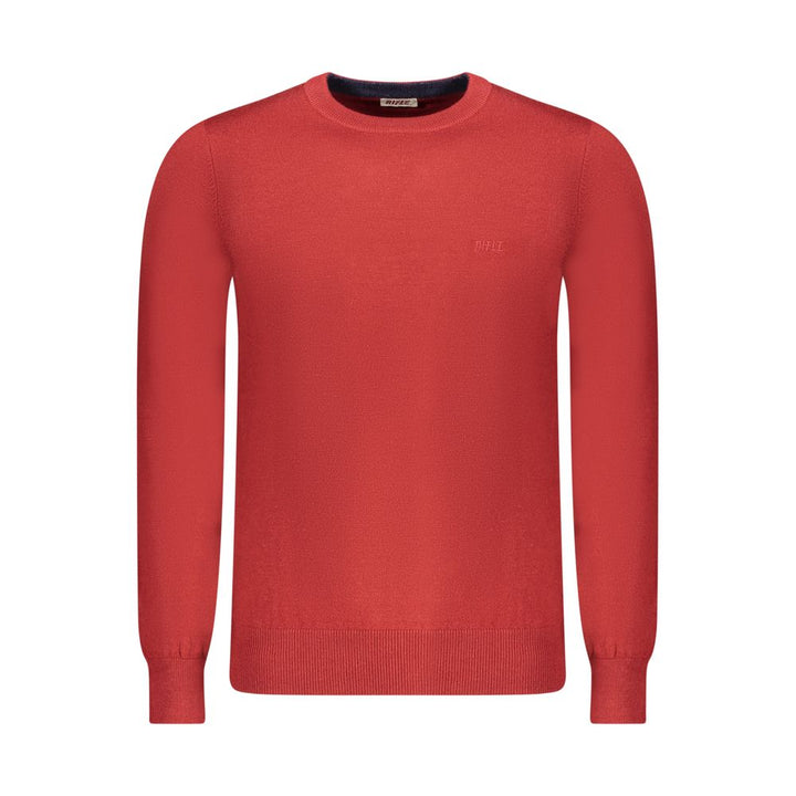 Rifle Red Wool Men Sweater