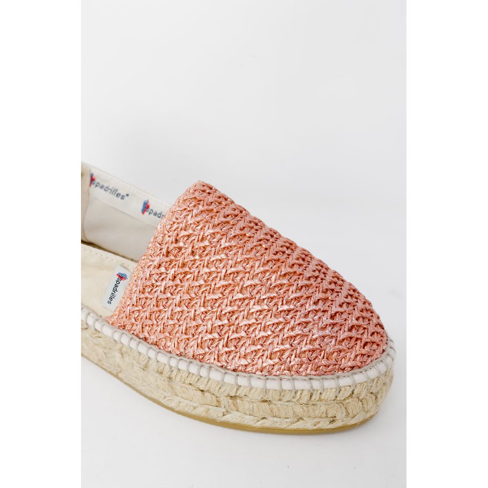 Espadrilles Multicolor Linen Platform Pumps