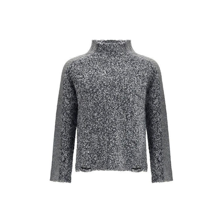 Diesel Gray Wool Sweater