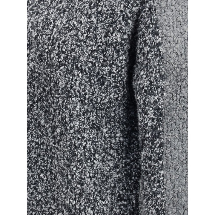 Diesel Gray Wool Sweater