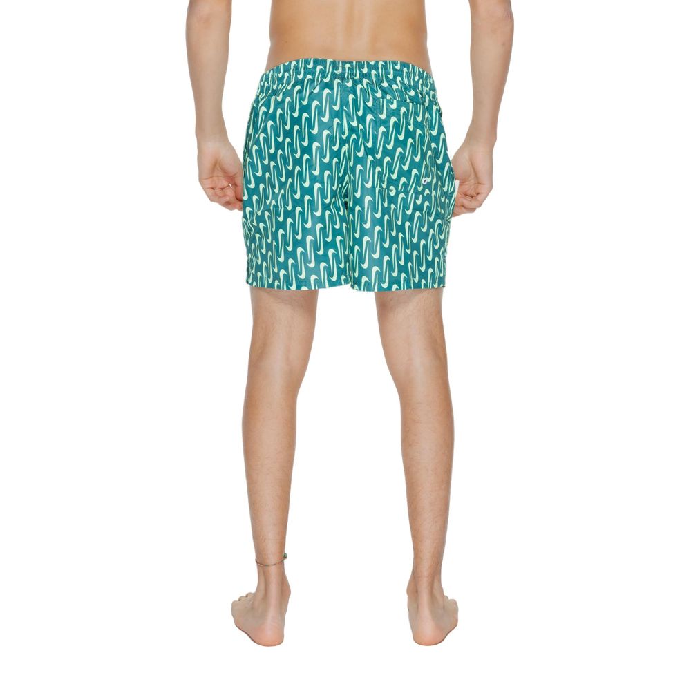 Nike Bicolor Polyester Swim Shorts