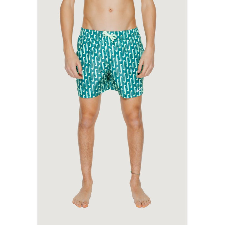 Nike Bicolor Polyester Swim Shorts
