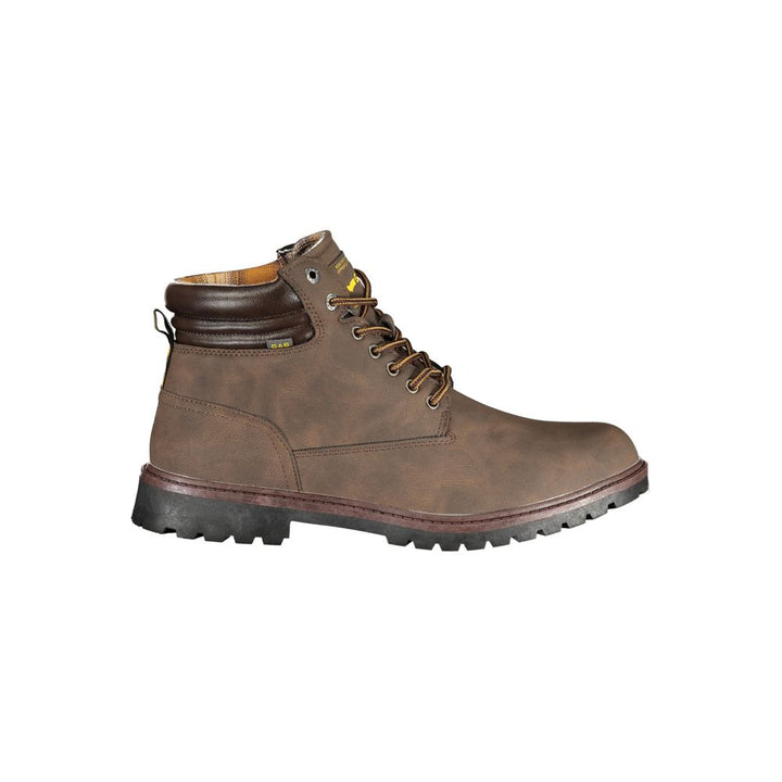 Gas Marrone Poliuretano Mens Sneaker Boot