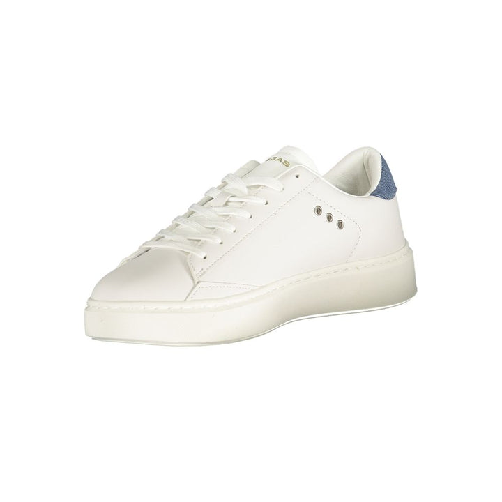 Gas Bianco Poliuretano Uomo Sneaker