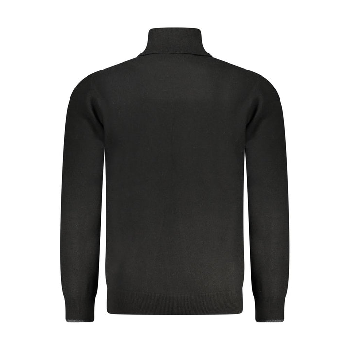 North Sails Black Polyamide Men Sweater