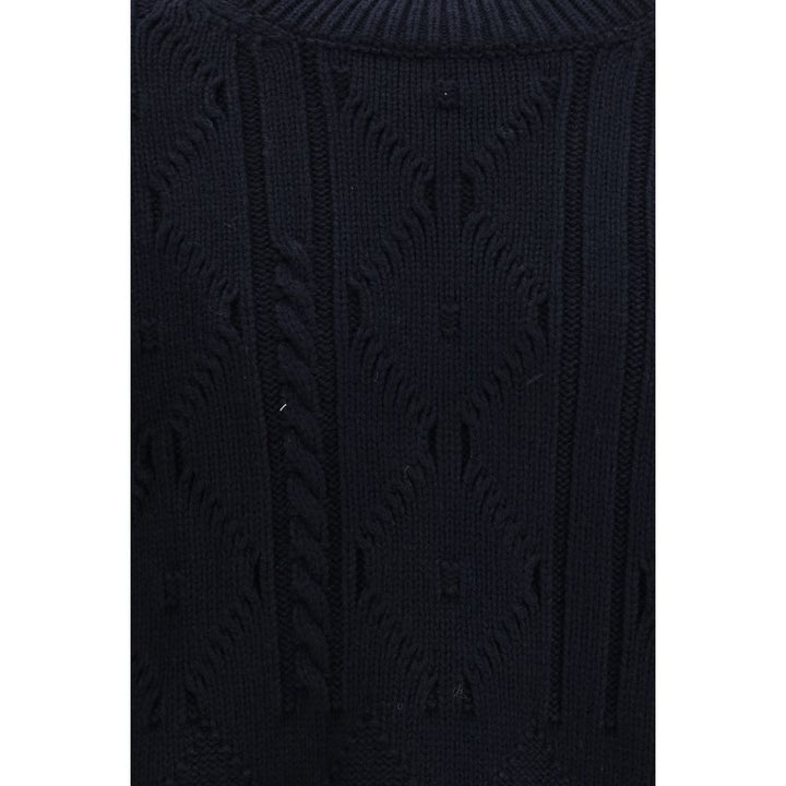 Namacheko Blue Wool Sweatshirt