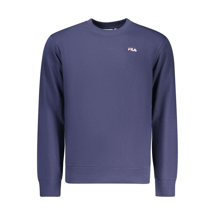 Fila Blue Organic Cotton Men's Sweatshirt